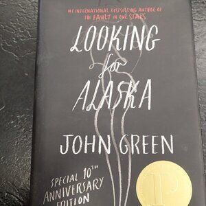 Looking For Alaska John Green- hardcover